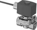Image of Product. Front orientation. Solenoid On/Off Valves. Premium Solenoid On/Off Valves.
