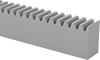 Plastic Spur Gear Racks