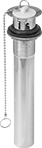 Image of Product. Front orientation. Sink Drains. Overflow-Cutoff Sink Drains, Style A.