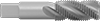 Chip-Clearing Pipe and Conduit Taps for Steel and Stainless Steel