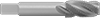 Chip-Clearing Pipe and Conduit Taps for Steel and Stainless Steel
