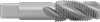 Chip-Clearing Pipe and Conduit Taps for Steel and Stainless Steel