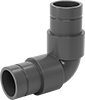 Easy-Access CPVC Pipe Fittings for Chemicals