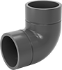 Easy-Access CPVC Pipe Fittings for Chemicals
