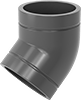 Easy-Access CPVC Pipe Fittings for Chemicals
