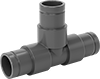 Easy-Access CPVC Pipe Fittings for Chemicals