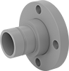 Easy-Access CPVC Pipe Flanges for Chemicals