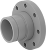 Easy-Access CPVC Pipe Flanges for Chemicals