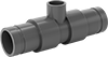 Easy-Access CPVC Pipe Fittings for Chemicals