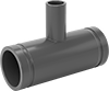 Easy-Access CPVC Pipe Fittings for Chemicals