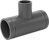 Easy-Access CPVC Pipe Fittings for Chemicals