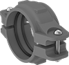 Easy-Access CPVC Pipe Fittings for Chemicals