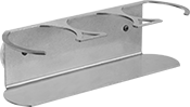 Image of Product. Front orientation. Bottle Holders. Style K.