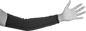Image of ProductInUse. Front orientation. Arm Sleeves. Cooling Arm Sleeves.