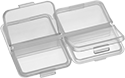 Image of Product. Front orientation. Organizer Boxes. Compartmented Organizer Boxes with Individual Lids, Style B.