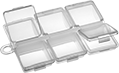 Image of Product. Front orientation. Organizer Boxes. Compartmented Organizer Boxes with Individual Lids, Style F.