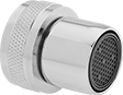 Image of Product. Front orientation. Faucet Aerators. Style G.