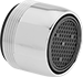 Image of Product. Front orientation. Faucet Aerators. Style D.