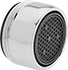 Image of Product. Front orientation. Faucet Aerators. Style B.