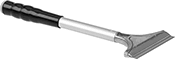 Image of Product. Front orientation. Scrapers. Razor Blade Flat-Surface Scrapers, Style E.