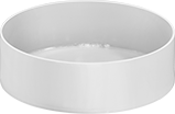 Image of Product. Front orientation. Pans. Plastic Pans, Style B.