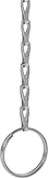 Image of Product. Front orientation. ZoomedIn view. Pull Cords. Chain Pull Cords, Style 1.