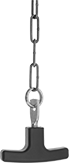 Image of Product. 2. Front orientation. ZoomedIn view. Pull Cords. Chain Pull Cords, Style 2.