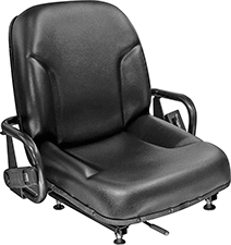 Image of Product. Front orientation. Vehicle Seats. Vehicle Seats, Style C.