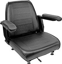 Image of Product. Front orientation. Vehicle Seats. Vehicle Seats, Style G.