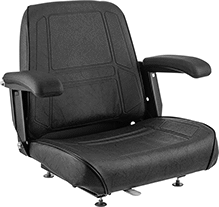 Image of Product. Front orientation. Vehicle Seats. Vehicle Seats, Style E.