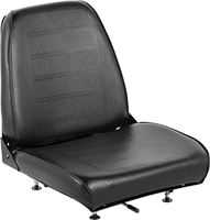 Image of Product. Front orientation. Vehicle Seats. Vehicle Seats, Style F.