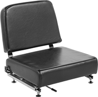 Image of Product. Front orientation. Vehicle Seats. Vehicle Seats, Style A.