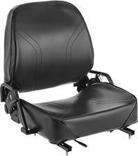 Image of Product. Front orientation. Vehicle Seats. Vehicle Seats, Style E.