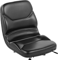Image of Product. Front orientation. Vehicle Seats. Vehicle Seats, Style H.