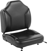 Image of Product. Front orientation. Vehicle Seats. Vehicle Seats, Style B.