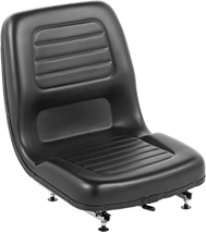 Image of Product. Front orientation. Vehicle Seats. Vehicle Seats, Style D.