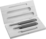 Image of Product. Front orientation. Tapped Hole Chip Retrievers. Tapped Hole Chip Retriever Sets.