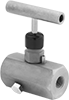 Threaded Precision Flow-Adjustment Valves with Vent Port