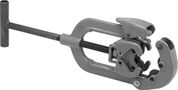 Image of Product. Front orientation. Quarter-Turn Metal Pipe Cutter for Tight Spots, for 1" to 2-1/2" OD.