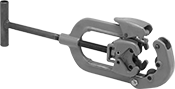 Image of Product. Front orientation. Pipe, Tube, and Hose Cutters. Quarter-Turn Metal Pipe Cutters for Tight Spots.