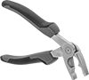 Tight-Clearance Wire Gripping and Cutting Pliers