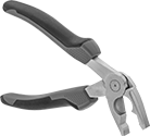 Image of Product. Front orientation. Wire-Gripping Pliers. Tight-Clearance Wire-Gripping Pliers.