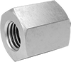 Miniature Medium-Pressure Stainless Steel Threaded Pipe Fittings