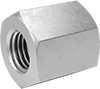 Miniature Medium-Pressure Stainless Steel Threaded Pipe Fittings