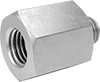 Miniature Medium-Pressure Stainless Steel Threaded Pipe Fittings