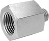 Miniature Medium-Pressure Stainless Steel Threaded Pipe Fittings