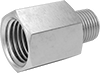 Miniature Medium-Pressure Stainless Steel Threaded Pipe Fittings