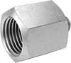 Miniature Medium-Pressure Stainless Steel Threaded Pipe Fittings