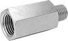 Miniature Medium-Pressure Stainless Steel Threaded Pipe Fittings