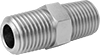 Miniature Medium-Pressure Stainless Steel Threaded Pipe Fittings